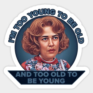 Fried Green Tomatoes - Kathy Bates Sticker